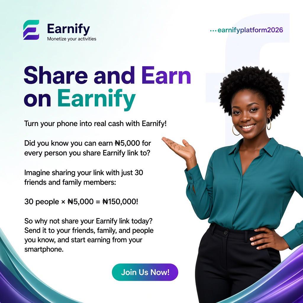 Share and Earn